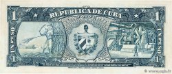1 Peso CUBA  1959 P.090a q.FDC