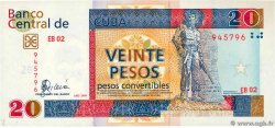 20 Pesos CUBA  2006 P.FX50 FDC