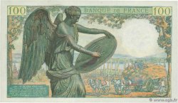 100 Francs DESCARTES FRANCE  1944 F.27.05 UNC-