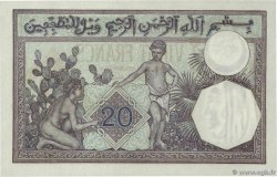 20 Francs ALGERIEN  1928 P.078b fST