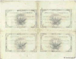 400 Livres Planche FRANKREICH  1792 Ass.38aP SS to VZ