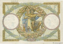 50 Francs LUC OLIVIER MERSON FRANCIA  1930 F.15.04a MB