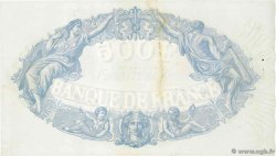 500 Francs BLEU ET ROSE modifié FRANCIA  1937 F.31.01 EBC+