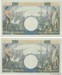 1000 Francs COMMERCE ET INDUSTRIE Lot FRANCE  1944 F.39.10 pr.NEUF