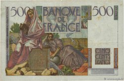 500 Francs CHATEAUBRIAND FRANCIA  1948 F.34.08 q.BB