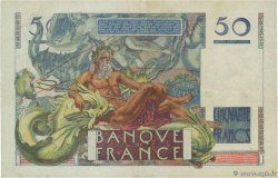 50 Francs LE VERRIER FRANCE  1949 F.20.12 SUP