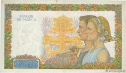 500 Francs LA PAIX FRANCE  1942 F.32.33 VF-