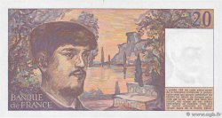 20 Francs DEBUSSY FRANCIA  1984 F.66.05 SC+