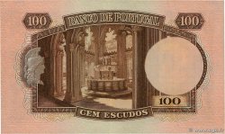 100 Escudos PORTOGALLO  1954 P.159 SPL