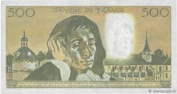 500 Francs PASCAL FRANCE  1990 F.71.44 AU