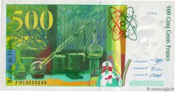 500 Francs PIERRE ET MARIE CURIE FRANCIA  1994 F.76.01 AU+