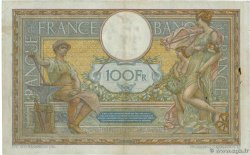 100 Francs LUC OLIVIER MERSON sans LOM FRANCE  1915 F.23.07 TB+