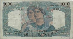 1000 Francs MINERVE ET HERCULE FRANCIA  1946 F.41.11