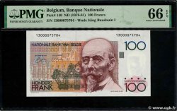 100 Francs BELGIUM  1978 P.140a UNC