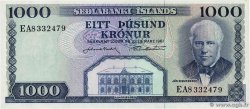 1000 Kronur ISLANDIA  1961 P.46a SC+