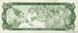 50 Cordobas NICARAGUA  1991 P.177b TTB