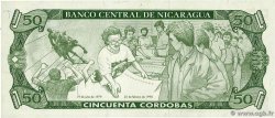 50 Cordobas NICARAGUA  1991 P.177b SPL