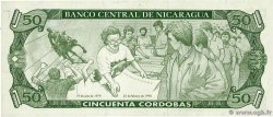 50 Cordobas NICARAGUA  1991 P.177b EBC