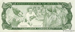 50 Cordobas NICARAGUA  1991 P.177b EBC+