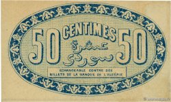 50 Centimes ALGÉRIE Alger 1915 JP.137.08 NEUF