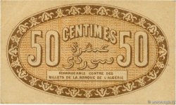 50 Centimes ALGERIEN Alger 1915 JP.137.10 fVZ