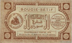 50 Centimes ARGELIA Bougie, Setif 1915 JP.139.01 FDC