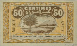 50 Centimes ALGÉRIE Bougie, Setif 1918 JP.139.03 NEUF