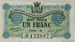 1 Franc ALGERIEN Constantine 1915 JP.140.04