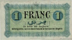 1 Franc ALGERIA Constantine 1915 JP.140.04 q.FDC