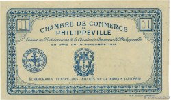 1 Franc ALGÉRIE Philippeville 1914 JP.142.02 SPL