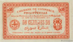 50 Centimes ALGERIA Philippeville 1914 JP.142.05 FDC