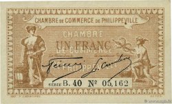 1 Franc ALGERIEN Philippeville 1917 JP.142.09