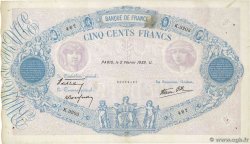 500 Francs BLEU ET ROSE modifié FRANCE  1939 F.31.24 VF