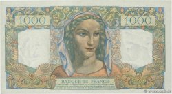 1000 Francs MINERVE ET HERCULE FRANCIA  1945 F.41.01 q.FDC