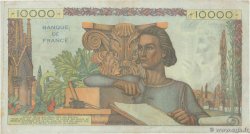 10000 Francs GÉNIE FRANÇAIS FRANCIA  1946 F.50.07 BC+