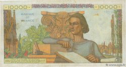 10000 Francs GÉNIE FRANÇAIS FRANKREICH  1951 F.50.50 S