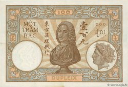 100 Piastres INDOCHINA  1939 P.051d MBC+