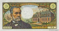 5 Francs PASTEUR FRANCE  1966 F.61.01 SUP