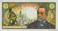 5 Francs PASTEUR FRANCE  1966 F.61.01 SUP