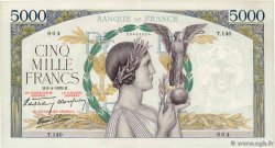 5000 Francs VICTOIRE Impression à plat FRANCIA  1939 F.46.04