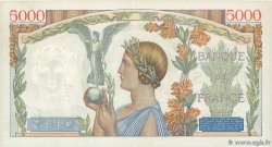 5000 Francs VICTOIRE Impression à plat FRANCIA  1939 F.46.04 MBC+