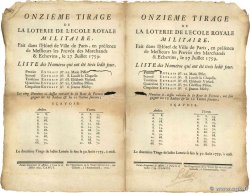 sans FRANCE Regionalismus und verschiedenen Paris 1759  S