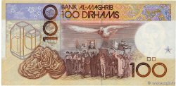 100 Dirhams MAROCCO  1987 P.62a q.SPL