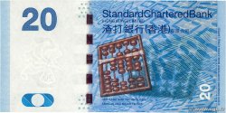 20 Dollars HONG KONG  2010 P.297a NEUF