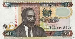 50 Shillings KENYA  2005 P.47a NEUF
