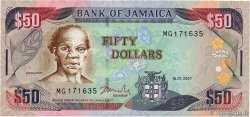 50 Dollars JAMAICA  2007 P.83b UNC