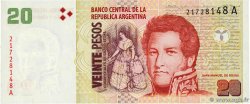 20 Pesos ARGENTINA  1999 P.349