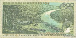 500 Soles de Oro PÉROU  1982 P.125A SPL