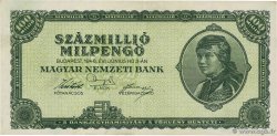 100 Millions Milpengo HONGRIE  1946 P.130 SUP