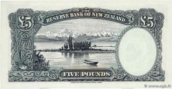 5 Pounds NUOVA ZELANDA
  1967 P.160d q.FDC